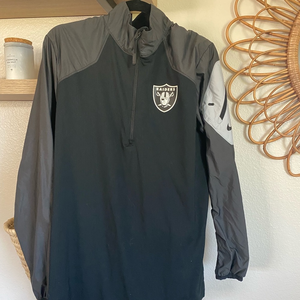 Nike Raiders Onfield Coaches Jacket size Medium